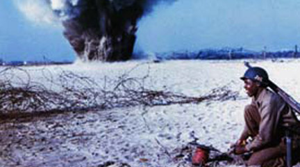The Perilous Fight: America's World War II in Color