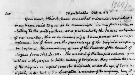 Thomas Jefferson Papers