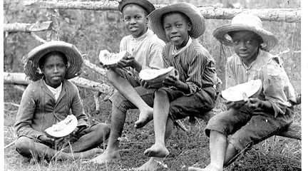 Images of African Americans from the Cook Collection of Photographs