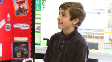 Using the Web to Learn Research and Presentation Skills