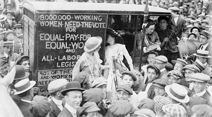 Woman Suffrage and the 19th Amendment