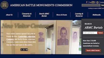 ABMC War Dead Database