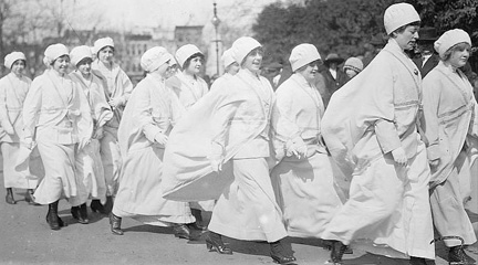 Women's Suffrage Photographs