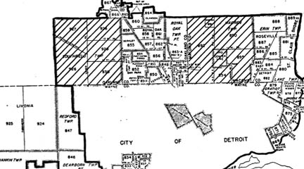 Characteristics of Census Tracts in Nine U.S. Cities, 1940-1960