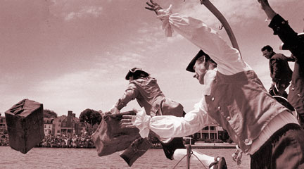 Are There Instances of Raids Similar to the Boston Tea Party?