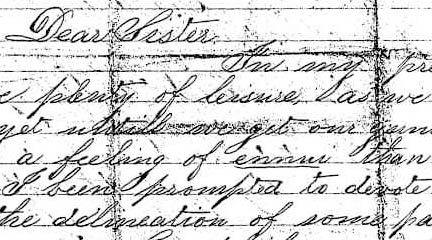 Civil War Letters of the Christie Family