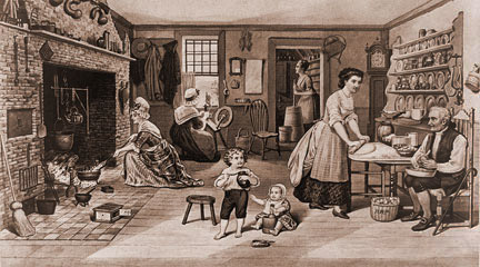 Colonial Teenagers