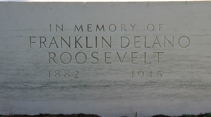 A Close Look at the FDR Memorial