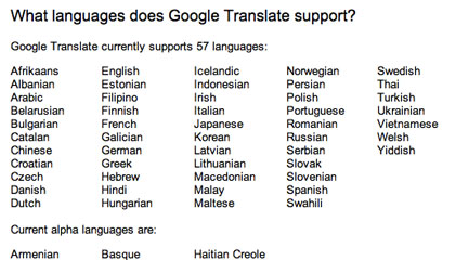 Google Translate