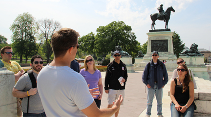 A Close Look at the Ulysses S. Grant Memorial