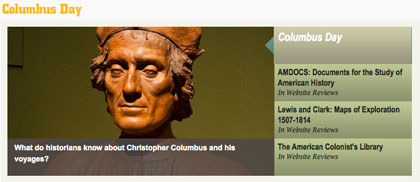 Detail, spotlight page