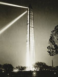 Photo, Washington Monument on armistice night, 1921, Nov. 25, 1921, Library of Congress