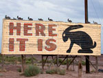 Here it is! Jackrabbit Trading Post, Route 66, Joseph City, Arizona, Jul. 4, 2006, Carol M. Highsmith, Library of Congress