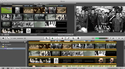iMovie/Movie Maker