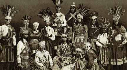 Iroquois and the Founding Fathers