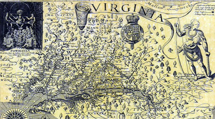 John Smith Map