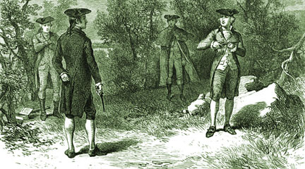 Burr-Hamilton Duel