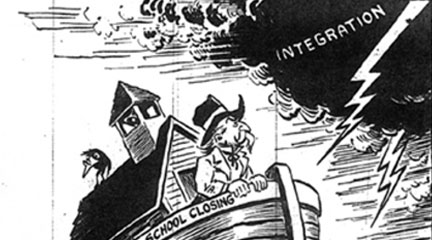 Massive Resistance Political Cartoons