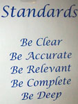Poster, Standards, Submitted by Mike Yell