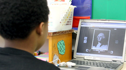VoiceThread in a 1st-grade Classroom