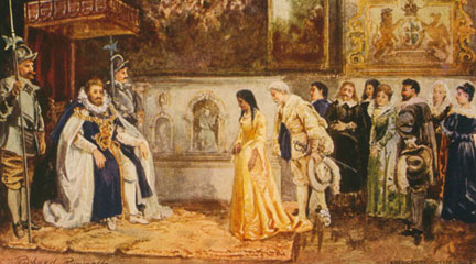Women's History Month: Picturing Pocahontas