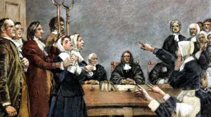 The Salem Witch Trials