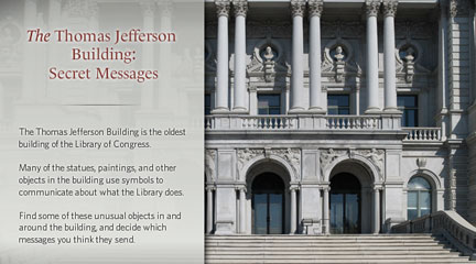 The Thomas Jefferson Building: Secret Messages