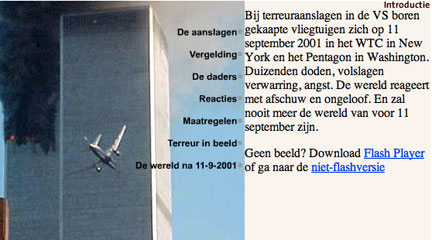September 11, 2001, Web Archive