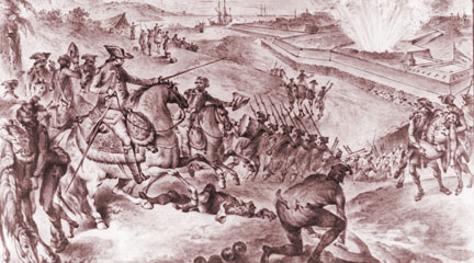 Spain in the American Revolution