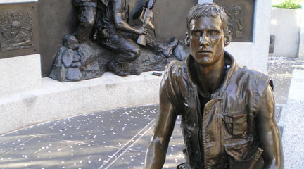 Memorializing Veterans: Teaching with Place