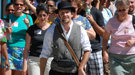Visiting History: A Guide for Professional Development
