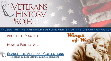 Veterans, Oral History, and the Library of Congress