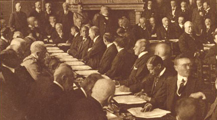 The Debate in the United States over the League of Nations