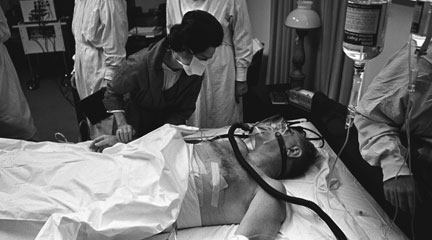Practicing Medicine on the Presidents
