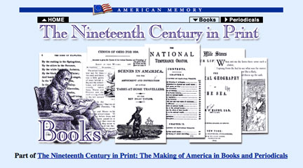The 19th Century in Print: Books