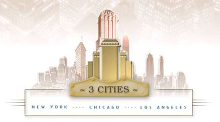 The 3Cities Project