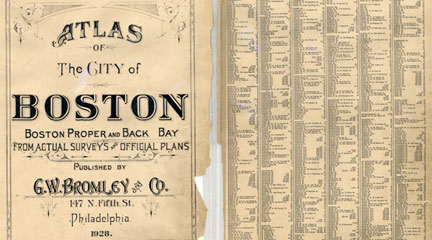 Boston Streets: Mapping Directory Data