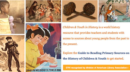Children and Youth in History