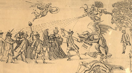 Coming of the American Revolution, 1764-1776