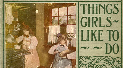 Playing House—Homemaking for Children