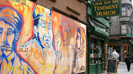 Lower East Side Tenement Museum