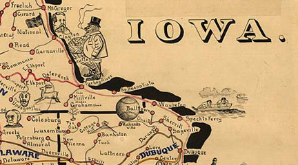 Railroad Maps, 1828-1900