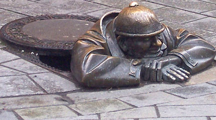 The History of Sanitary Sewers