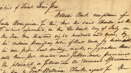 St. Louis Circuit Court Historical Records Project