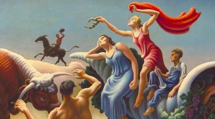 Smithsonian American Art Museum: "Acehlous and Hercules"