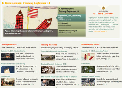 September 11 Spotlight