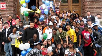 Students in the Community
