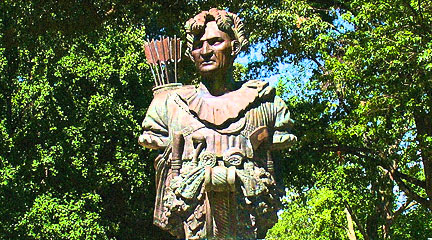 Namesake of a Peacekeeper