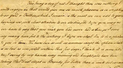 The Lives and Writings of Antebellum Students at UNC