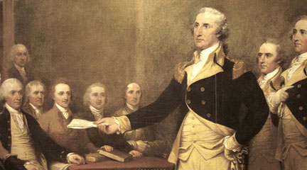 George Washington, A National Treasure